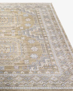 Caru Hand-Knotted Wool Rug 6 Caru Hand-Knotted Wool Rug -Bloomingville Shop CaruHand KnottedWoodRug MRUG0835 BWN 8x10 D1