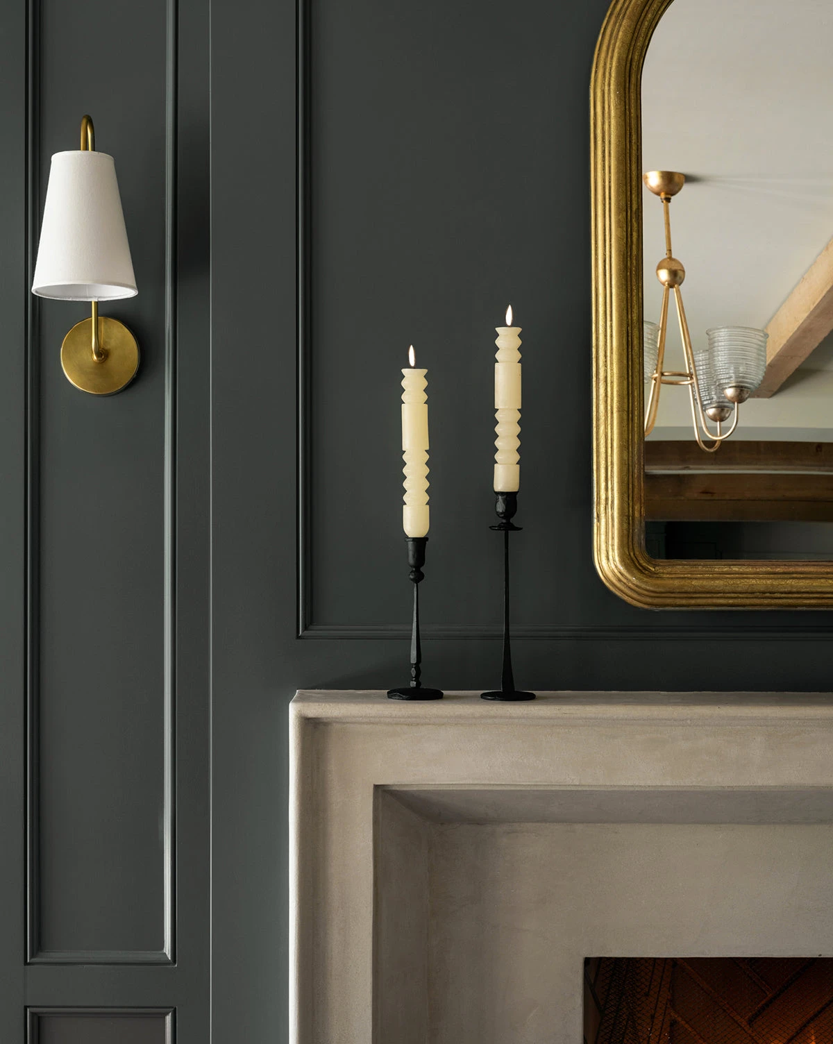 Totem Taper Candles (Set Of 2) 2 Totem Taper Candles (Set Of 2) - Image 2