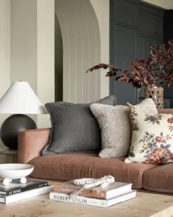 Liam Double Flange Pillow Cover -Bloomingville Shop Catalogue Shoot 166 592d8b77 8c27 413c ac03 1c7044b3559d