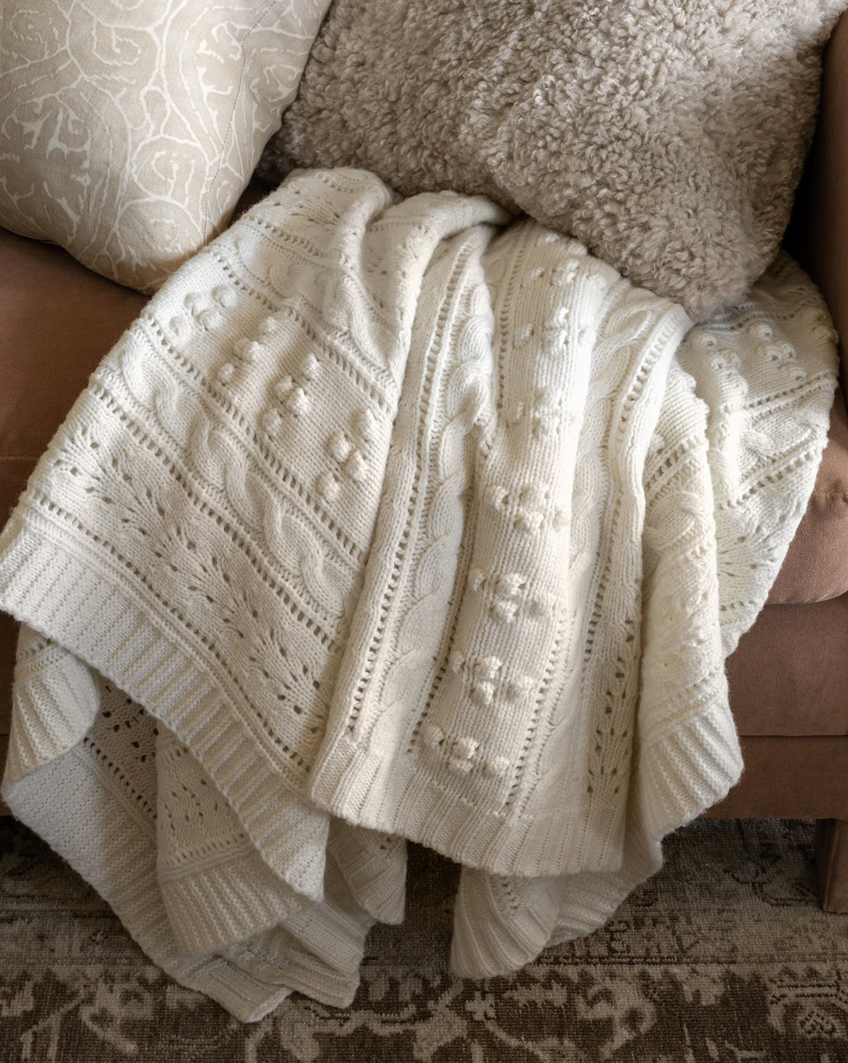 Bauble Wool Throw 2 Bauble Wool Throw - Image 2