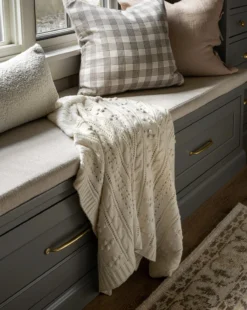 Bauble Wool Throw 9 Bauble Wool Throw -Bloomingville Shop Catalogue Shoot 23