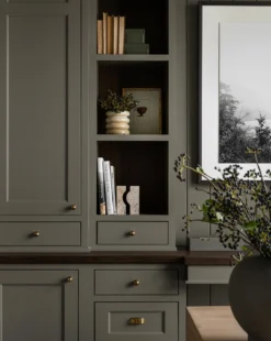 Green Leather Box 10 Green Leather Box -Bloomingville Shop Catalogue Shoot 73