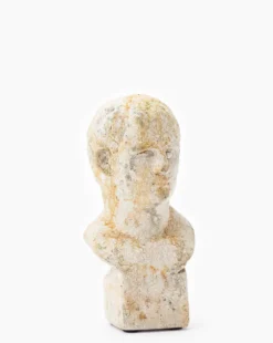 Cement Head Sculpture 11 Cement Head Sculpture -Bloomingville Shop CementHeadSculpture MDCR1905 WDN OS D1