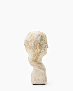 Cement Head Sculpture 10 Cement Head Sculpture -Bloomingville Shop CementHeadSculpture MDCR1905 WDN OS D2