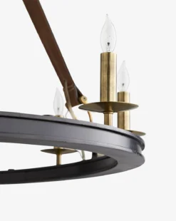 Chaney Chandelier -Bloomingville Shop ChaneyChandelier MLHT0692 BRZ OS D2