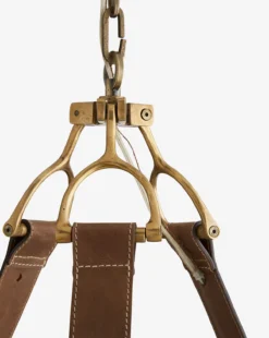 Chaney Chandelier -Bloomingville Shop ChaneyChandelier MLHT0692 BRZ OS D3