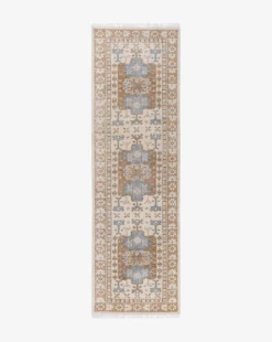 Chantry Hand-Knotted Wool Rug -Bloomingville Shop ChantryHand KnottedRug MRUG0905 MLT 3x10 T