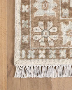 Chantry Hand-Knotted Wool Rug -Bloomingville Shop ChantryHand KnottedRug MRUG0905 MLT 4x6 D1 T