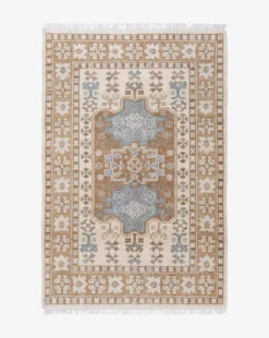 Chantry Hand-Knotted Wool Rug -Bloomingville Shop ChantryHand KnottedRug MRUG0905 MLT 4x6 T