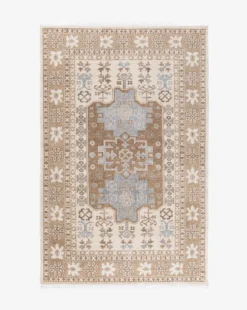 Chantry Hand-Knotted Wool Rug -Bloomingville Shop ChantryHand KnottedRug MRUG0905 MLT 6x9 T