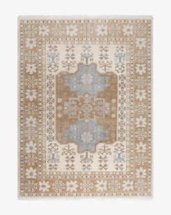 Chantry Hand-Knotted Wool Rug -Bloomingville Shop ChantryHand KnottedRug MRUG0905 MLT 9x12 T