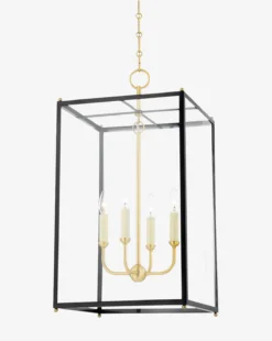 Chaselton Lantern -Bloomingville Shop ChaseltonLantern MLHT1695 BLU L T