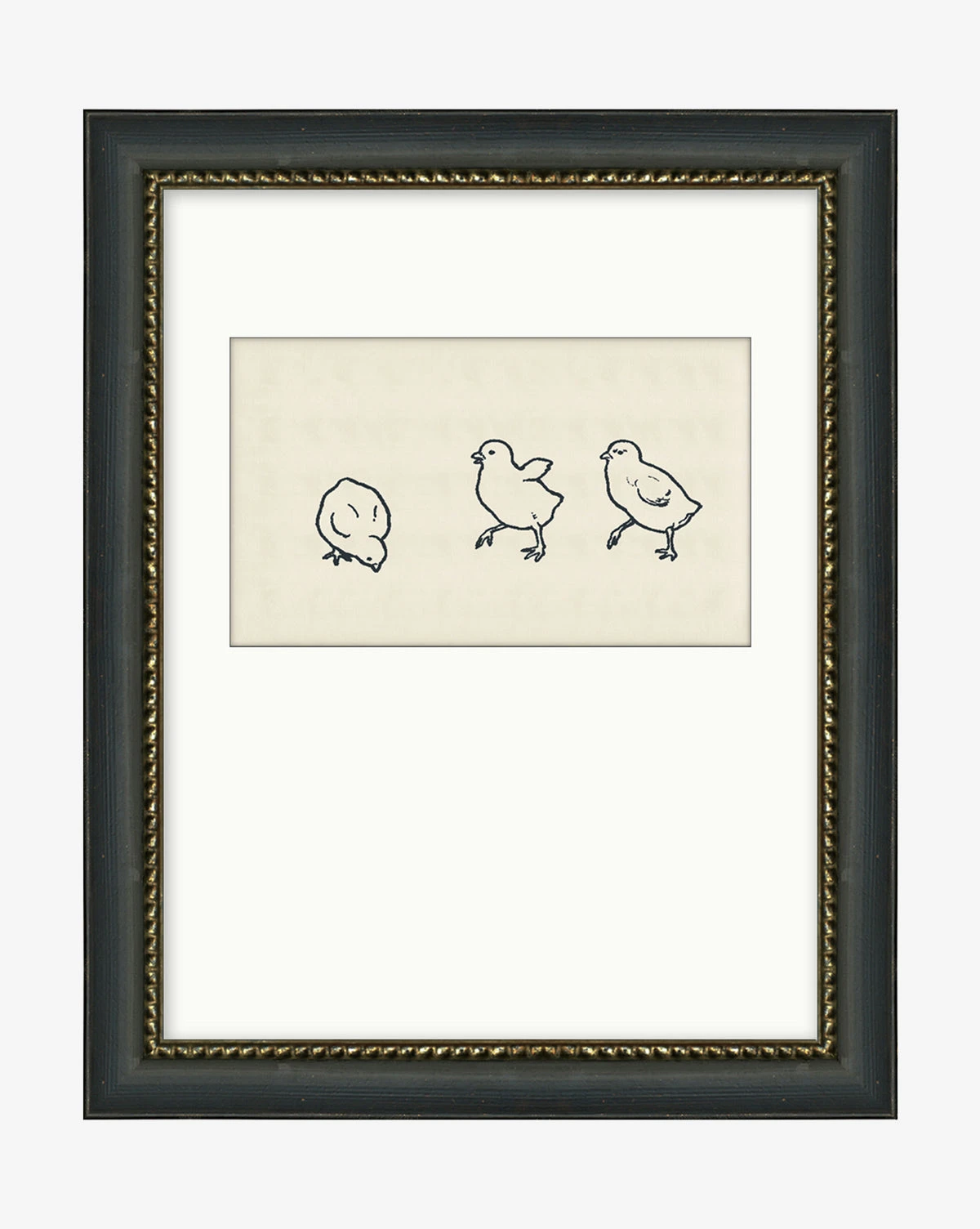 Chick Cut-Outs 1 Chick Cut-Outs