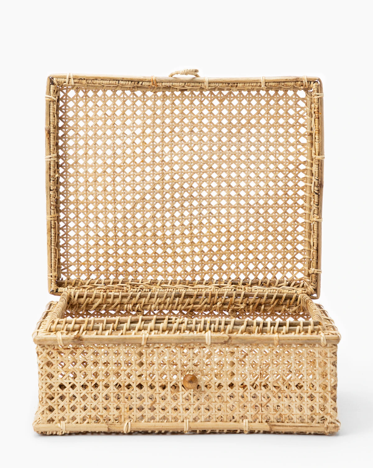 Cielo Cane Boxes (Set Of 2) 5 Cielo Cane Boxes (Set Of 2) - Image 5