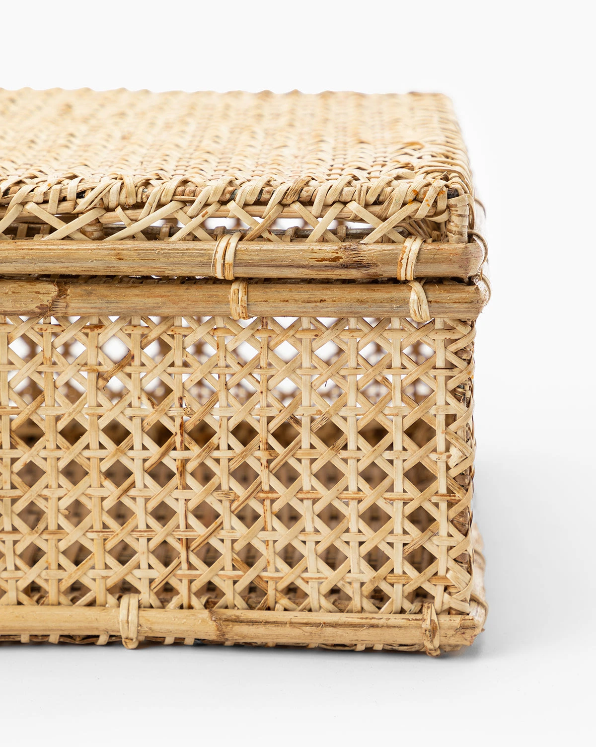 Cielo Cane Boxes (Set Of 2) 6 Cielo Cane Boxes (Set Of 2) - Image 6