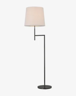 Clarion Bridge Arm Floor Lamp