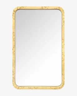 Clarissa Burl Mirror -Bloomingville Shop ClarissaBurlMirror MMIR0337 BRL L MAIN T