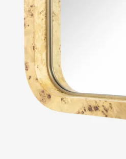 Clarissa Burl Mirror -Bloomingville Shop ClarissaBurlMirror MMIR0337 BRL S D2 T