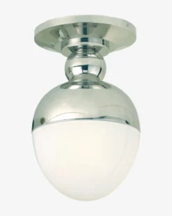 Clark Flush Mount -Bloomingville Shop ClarkFlushMount MLHT0110 PNI OS MAIN