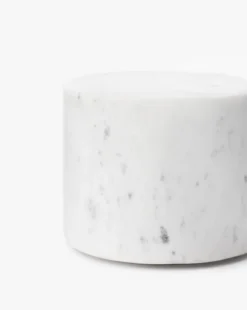 Claudio Cylinder Marble Object -Bloomingville Shop ClaudioCylinderMarbleObject MDCR2456 MRB OS D1 T