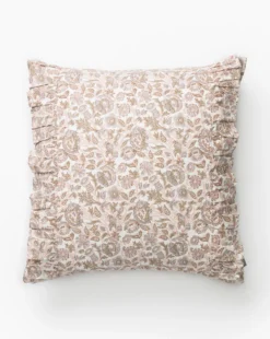 Clea Ruffle Pillow Cover
