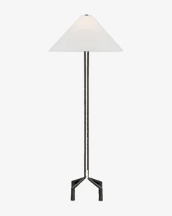 Clifford Large Forged Floor Lamp