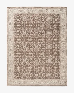 Concetta Hand-Knotted Wool Rug 19 Concetta Hand-Knotted Wool Rug -Bloomingville Shop ConcettaHand KnottedWoolRug MRUG0828 BWN 9x12 1