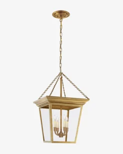 Cornice Small Hanging Lantern 8 Cornice Small Hanging Lantern -Bloomingville Shop CorniceSmallHangingLantern MLHT0124 BRS S