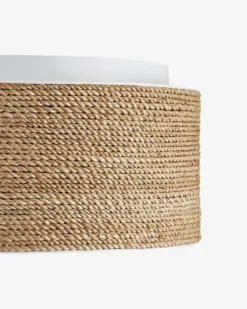 Coulton Flush Mount -Bloomingville Shop CoultonFlushMount MLHT1527 NTW OS D2