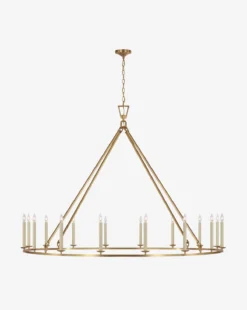Darlana Single Ring Chandelier -Bloomingville Shop DarlanaSingleRingChandelier MLHT1710 ABB GR MAIN T
