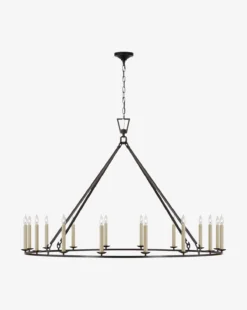 Darlana Single Ring Chandelier -Bloomingville Shop DarlanaSingleRingChandelier MLHT1710 AIR 2X MAIN T