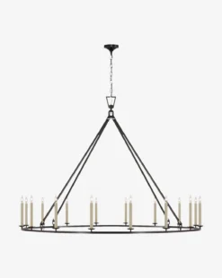 Darlana Single Ring Chandelier -Bloomingville Shop DarlanaSingleRingChandelier MLHT1710 AIR GR MAIN T