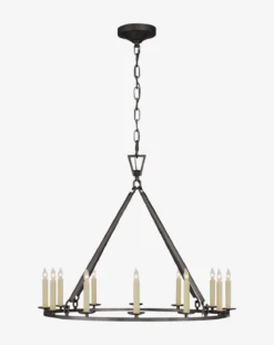 Darlana Single Ring Chandelier