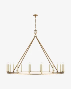 Darlana Single Ring Chandelier -Bloomingville Shop DarlanaSingleRingChandelier MLHT1710 GIR GR MAIN T