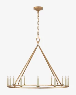 Darlana Single Ring Chandelier -Bloomingville Shop DarlanaSingleRingChandelier MLHT1710 GIR L MAIN T