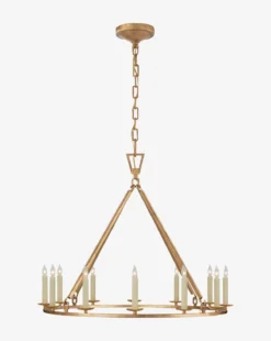 Darlana Single Ring Chandelier -Bloomingville Shop DarlanaSingleRingChandelier MLHT1710 GIR M MAIN T