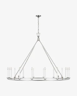 Darlana Single Ring Chandelier -Bloomingville Shop DarlanaSingleRingChandelier MLHT1710 PNI GR MAIN T