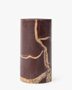 Diani Marble Cylinder Object -Bloomingville Shop DianiMarbleCylinderObject MDCR2804 RED OS D2 T