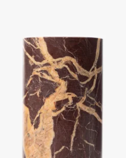 Diani Marble Cylinder Object -Bloomingville Shop DianiMarbleCylinderObject MDCR2804 RED OS D3 T