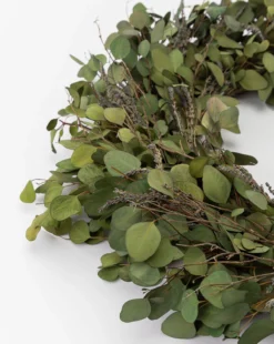 Dried Gardener Wreath 5 Dried Gardener Wreath -Bloomingville Shop DriedGardenerWreath MDCR2622 GRN OS D1