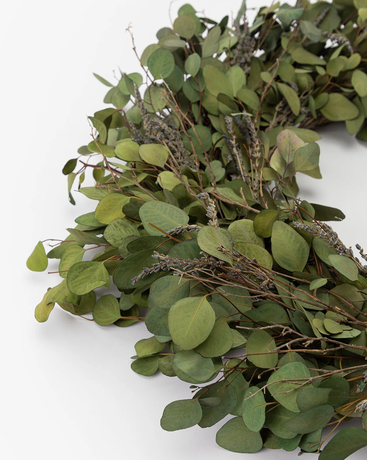 Dried Gardener Wreath 3 Dried Gardener Wreath - Image 3