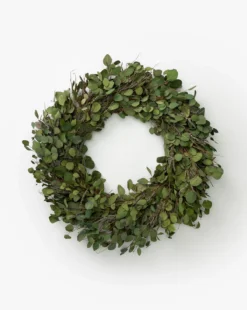 Dried Gardener Wreath