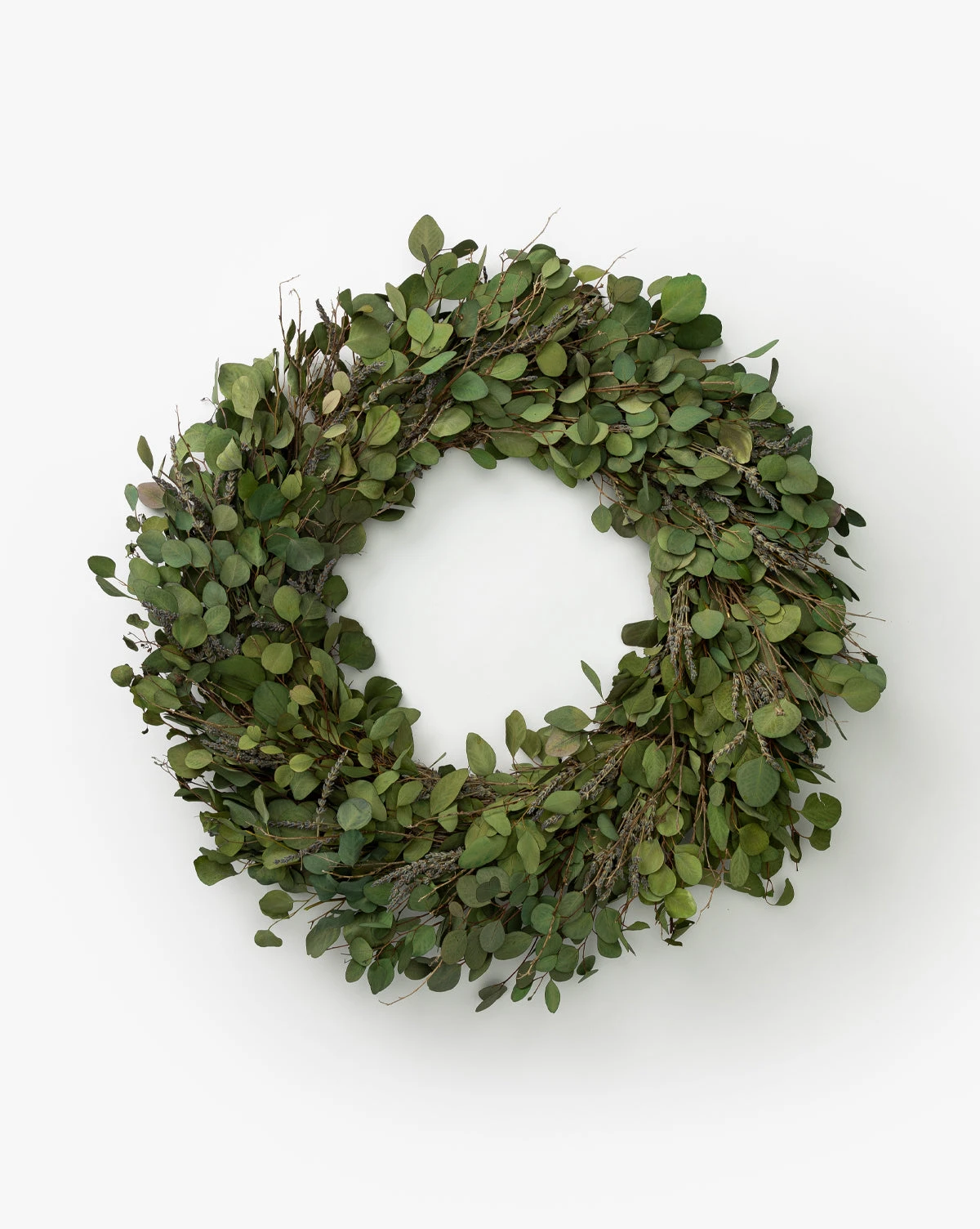Dried Gardener Wreath 1 Dried Gardener Wreath