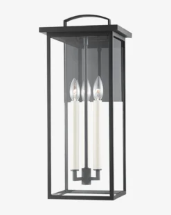 Eden Wall Sconce 10 Eden Wall Sconce -Bloomingville Shop EdenWallSconce MLHT1430 BLK L MAIN