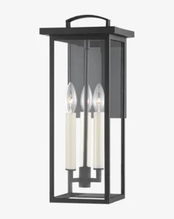 Eden Wall Sconce 8 Eden Wall Sconce -Bloomingville Shop EdenWallSconce MLHT1430 BLK M MAIN