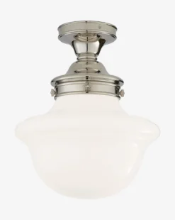 Edmond Flush Mount -Bloomingville Shop EdmondFlushMount MLHT0158 PNI OS
