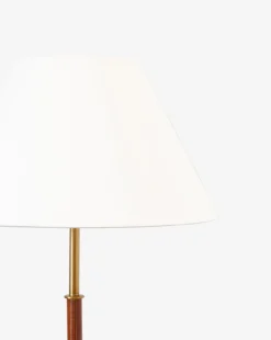 Elijah Floor Lamp -Bloomingville Shop ElijahFloorLamp MLHT1142 BRS OS D1