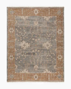 Elison Hand-Knotted Wool Rug -Bloomingville Shop ElisonHand KnottedRug MRUG0912 MLT 9x12 T
