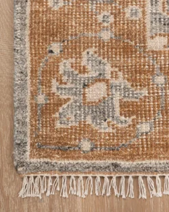 Elison Hand-Knotted Wool Rug -Bloomingville Shop ElisonHand KnottedRug MRUG0912 MLT D1 T