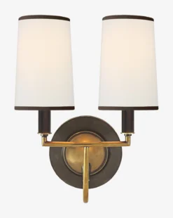 Elkins Double Sconce